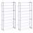 40 Pair Shoe Rack