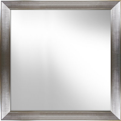 Raven Plastic Flat Leaning Mirror