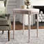 Laudere Solid Wood End Table