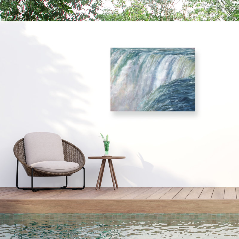 Toile d'extérieur David Stribble Niagara, H 35 po x l 47 po
