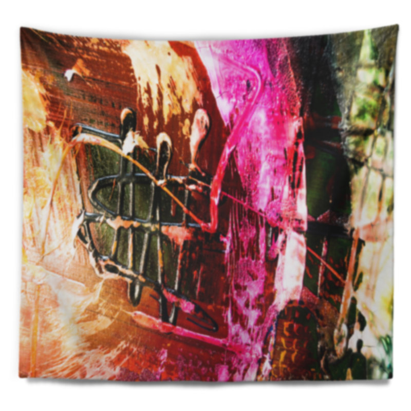 Polyester Tapestry, 32" H x 39" W