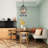 Felechia 4 - Light Black Caged Pendant
