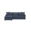 Kelsey Fabric 2 Pc Sectional-59920253