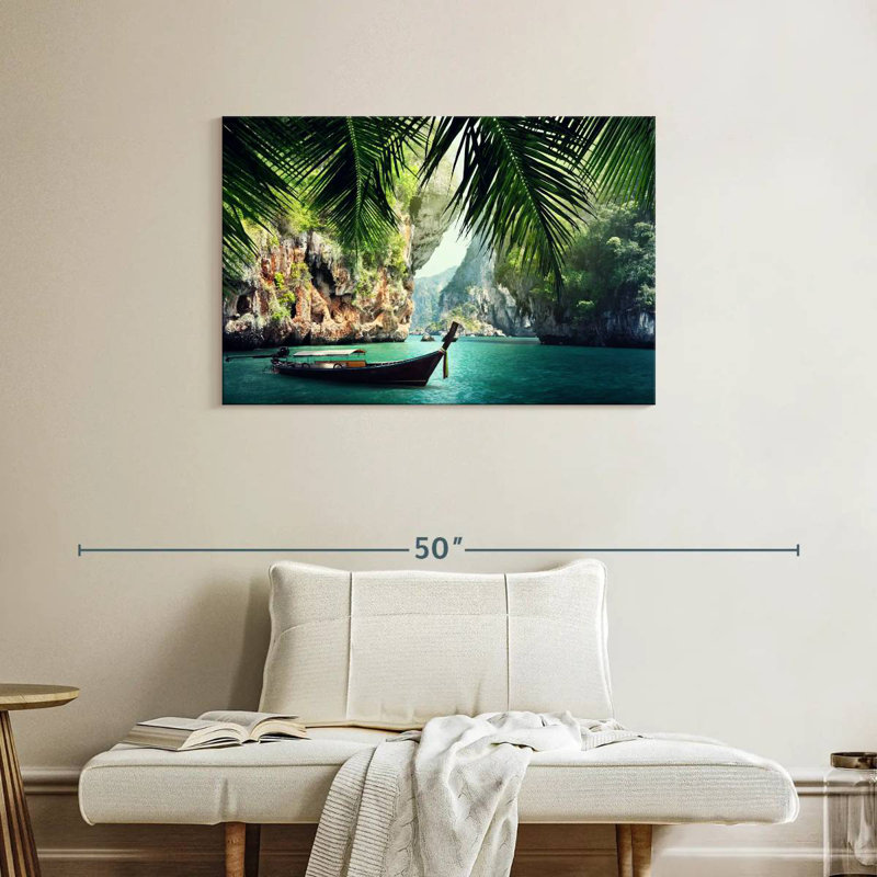 Bateau Gillard Tropical Krabi, H 24 po x l 36 po
