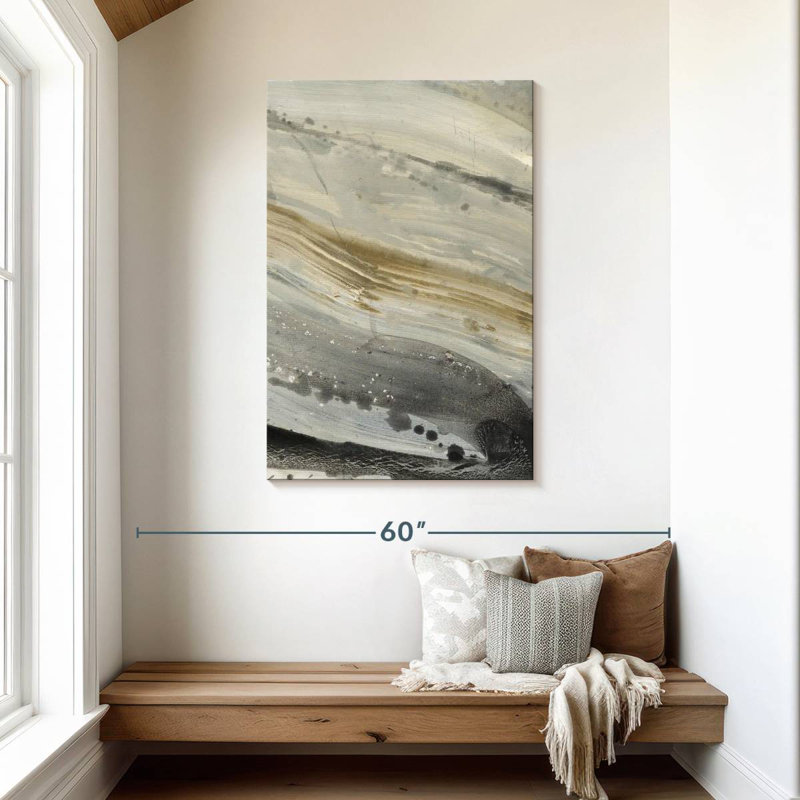 Avery Riverbank II, 45" H x 30" W