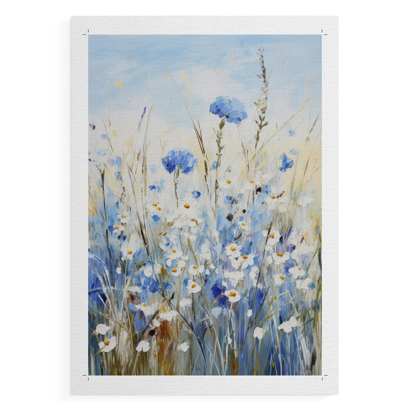 FLORAL Series IV - Impression sur toile seulement - NON-CADRE, H 27 po x l 18 po