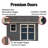Beachwood Wood Storage Shed, 10 ft. W x 12 ft. D, With Floor (Professional Installation)-123493523-113449470-123493521