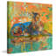 Evelia - Wrapped Canvas Print-16099294
