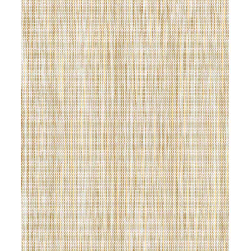 Rouleau de papier peint L 33 pi x l 27,5 po Fleurette Weekender, Crème, L 33 pi x l 21 po