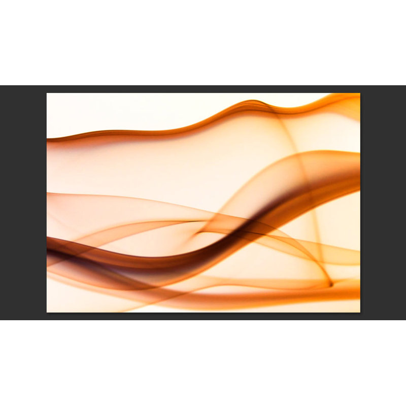 Waving Trails 3.09m x 400cm Wallpaper, 154 cm L x 200 cm W