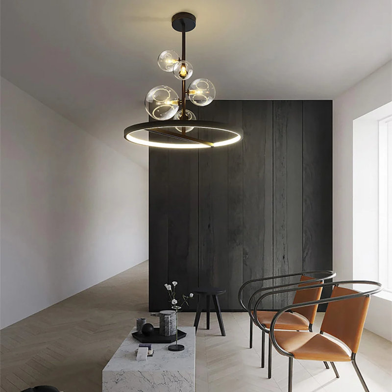 Beenish 5 - Light Geometric Chandelier