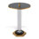 Madcap Cottage Glass End Table