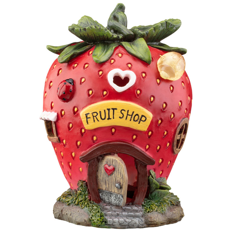 Colunga Plants & Flowers Plastic Garden Statue
