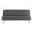 Serta Antonio 66.1" Metal Leg Convertible Sofa, Woven Polyester Fabric-109510251