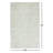 Kadarion Hand Tufted 0.6 Viscose 0.4 Wool Abstract Rug-1179531286