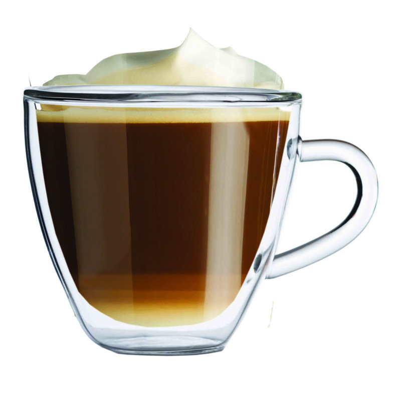 Glass Coffee Cup