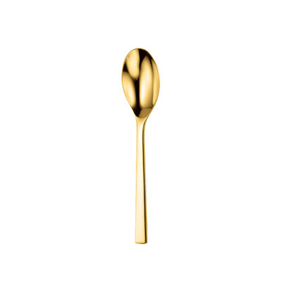 Chef's Table Gold Ad Coffee Spoon By Oneida (Case Of 12) (18/0, Gold Pvd Coated)