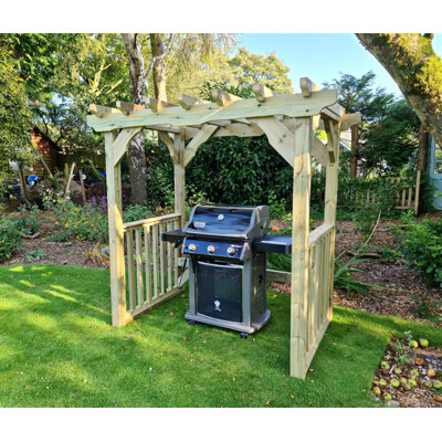 Nghiem 2m x 1m BBQ Gazebo