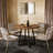 Sleek Greeting Table,Dining Table,Kitchen Dinner Table