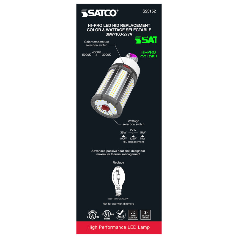 White LED Bulb