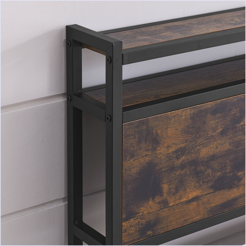 Structure de lit double, Black