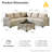 Harbin 6 - Person Outdoor Seating Group With Cushions-1046675560