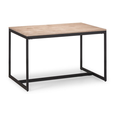 Criss Metal Base Dining Table