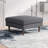 Lightner Velvet Ottoman-113399430