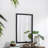 Metal Rectangle Wall Mirror