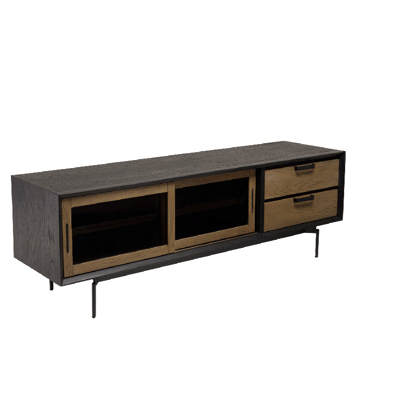 Ayuub TV Stand Fireplace for TVs up to 60" Fireplace