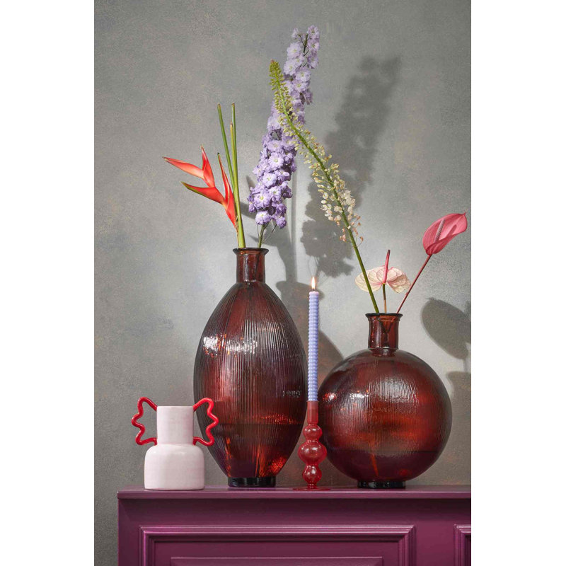 Campanelli Glass Table Vase