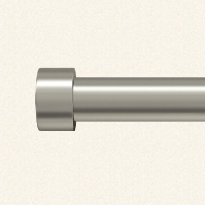 HeavyDuty Curtain Rod for 48 to 84 Inch Windows Adjustable