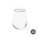 Platinum 470ml Drinking Glass Set