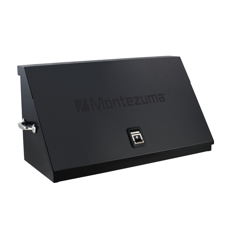 41.73'' W Steel Top Chest, Textured Black