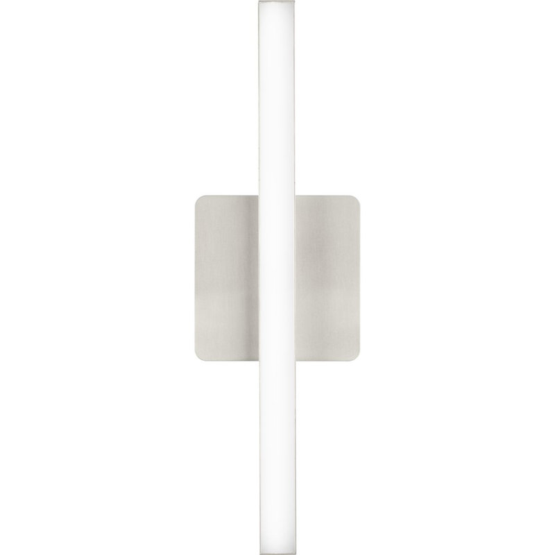 Arwed Dimmable LED Bath Sconce, Brushed Nickel