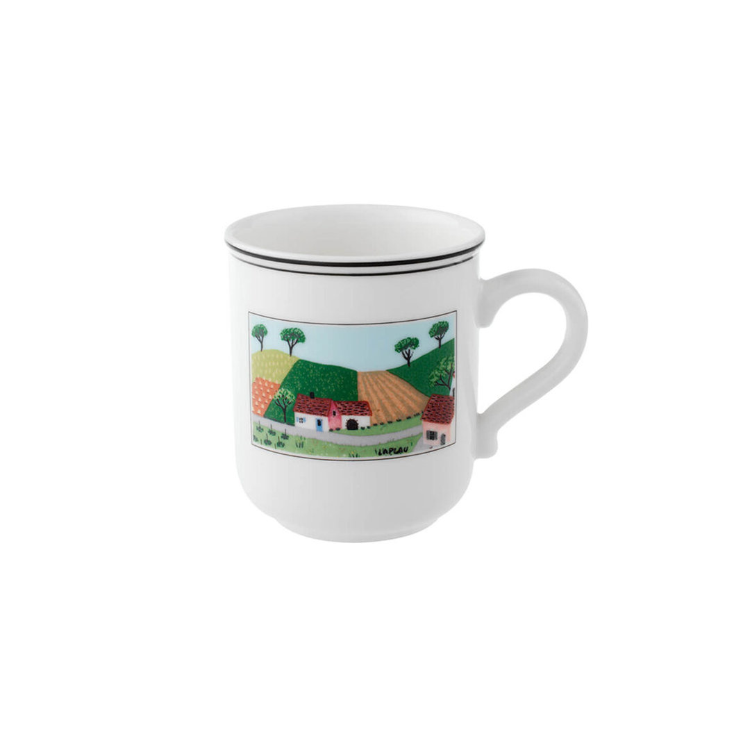 Villeroy & Boch Design Naif 10 oz. Countryside Mug Villeroy & Boch