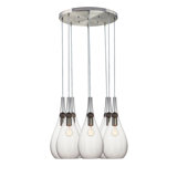 Earth 8 - Light Chandelier