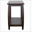 Cappuccino Rectangular Sofa Table