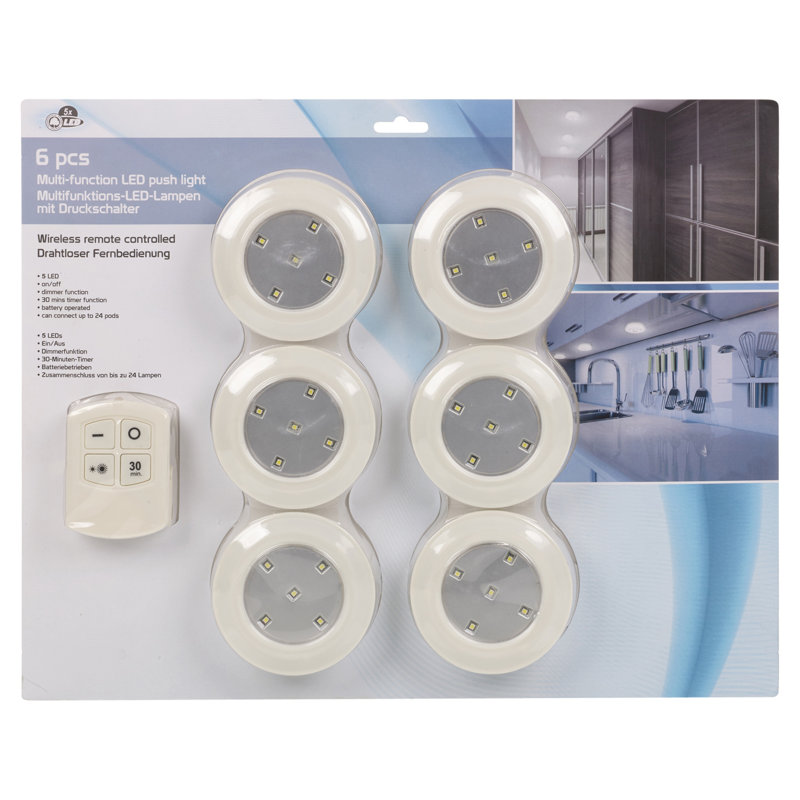 LED Under Cabinet Recessed Light