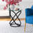 Dimitri Glass Top End Table-713180410
