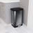 GLAD™ Pewter Stainless Steel Step Trash Can-91421214
