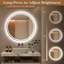 Miroir de salle de bain Maielle-390899001