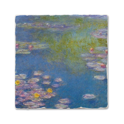 Paquet de 4 sous-verres Thetystone Monet