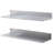 L-Shaped Metal Floating Shelf-96158966