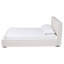Grand lit plateforme à boucles crème Artoria Baxton Studio Laverick