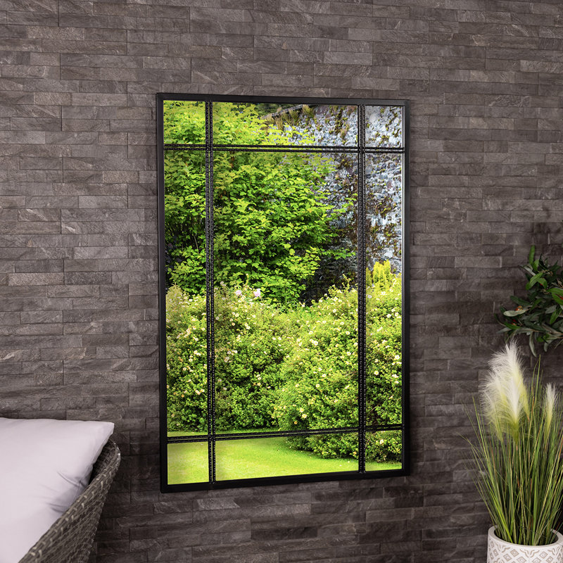 Quineka Iron Rectangle Mirror