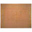 1900s Ivory Peach Green Antique Turkish Oushak Carpet 17' 6" x 18' Wool Rug