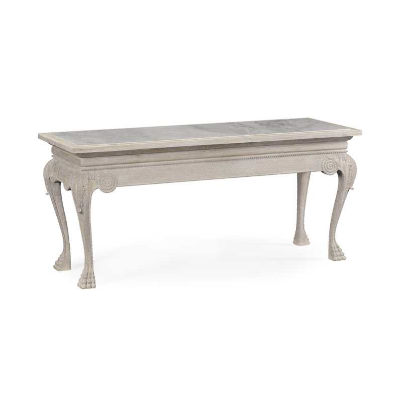Console en bois massif William Yeoward