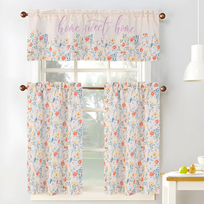 Sweet Home Cucina Kitchen Curtain Set