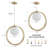 1 - Light Single Pendant With Frosted Glass-603418141